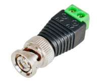 Разъем BNC штекер с клеммной колодкой REXANT (05-3076) Разъем под коаксиальный кабель вилка