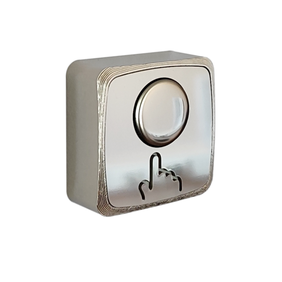 40.0 Off-(On) никель сатин Кнопка выхода