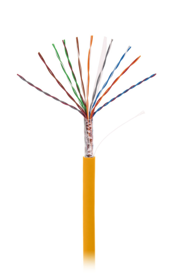 U/UTP 10pair, Cat5, In, LSZH (EC-UU010-5-LSZH-OR-3) Кабель «витая пара» (LAN) для структурированных систем связи