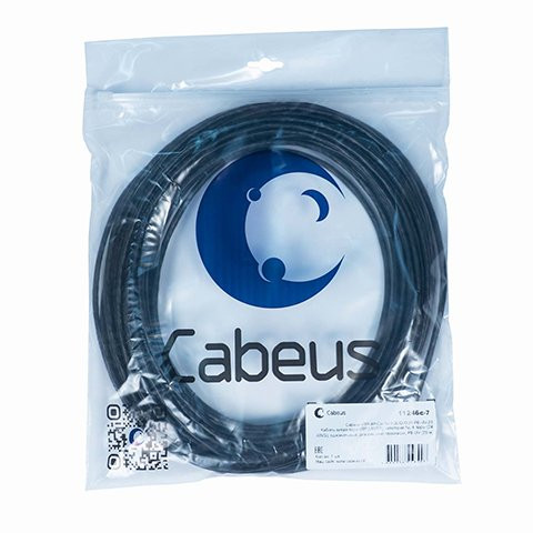 FTP-4P-Cat.5e-SOLID-OUT-PE-UV-25 (11792c-7) Кабель «витая пара» (LAN) для структурированных систем связи