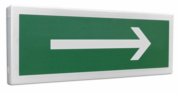 С2000-ОСТ исп.08 "Стрелка вправо" Оповещатель световой адресный