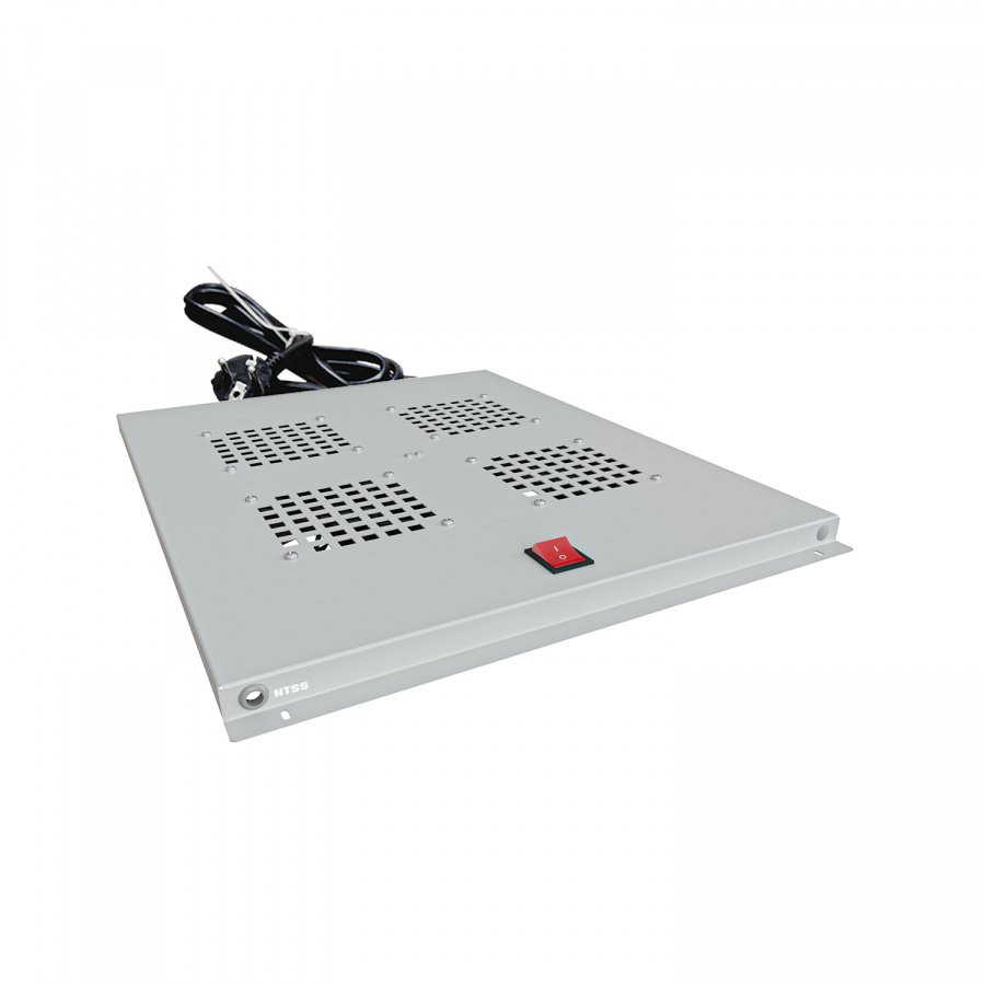 NTSS-FAN4/800 4 вент. серый Модуль вентиляторный