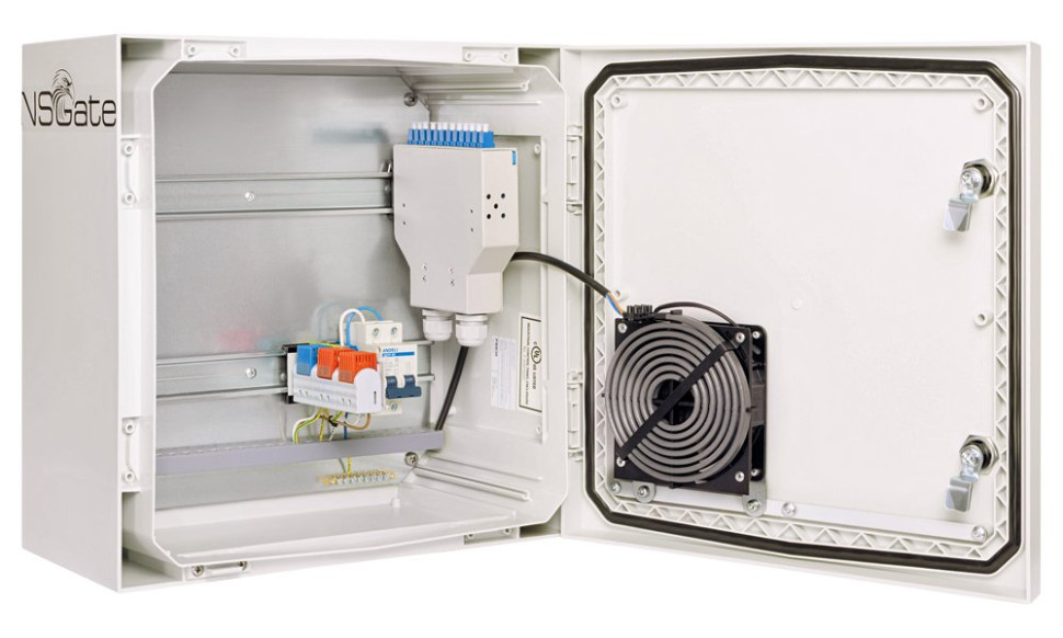 NSC-4040HF (C404H1F1) Шкаф монтажный