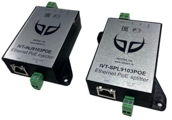 IVT-Long-IP Power, 24V Удлинитель Ethernet
