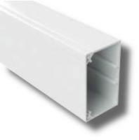 Короб 100х80 TA-GN (01790) Короб с крышкой, с направляющими для установки разделителей