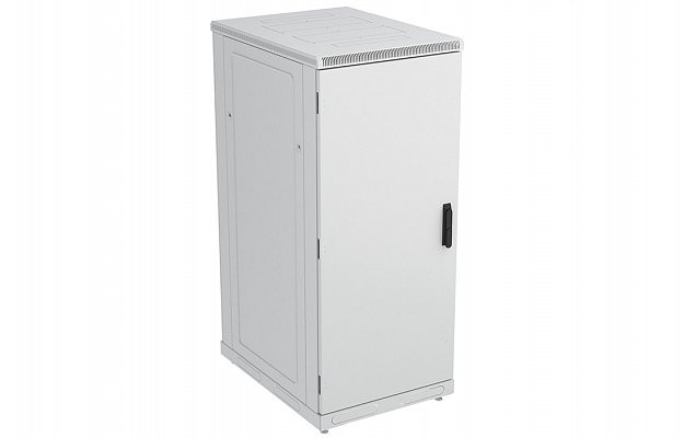 ШТ-НП-27U-600-600-М (130411-00511) Шкаф напольный 19", 27U