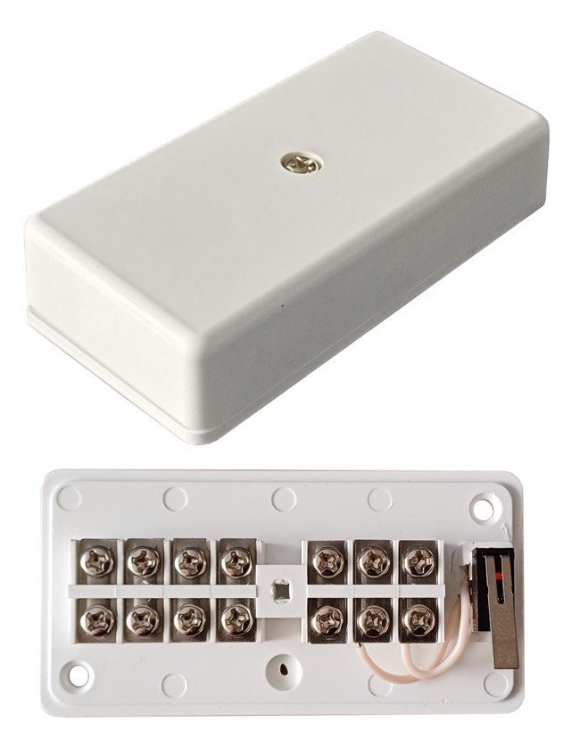 КС-701 ЭСТЕТ-Тампер (белый) Коробка соединительная