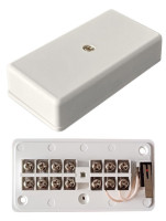 КС-701 ЭСТЕТ-Тампер (белый) Коробка соединительная