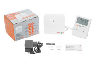 Котел.ОК 4.0 "Премиум" Прибор управления котлом со встроенными GSM и Wi-Fi модулями