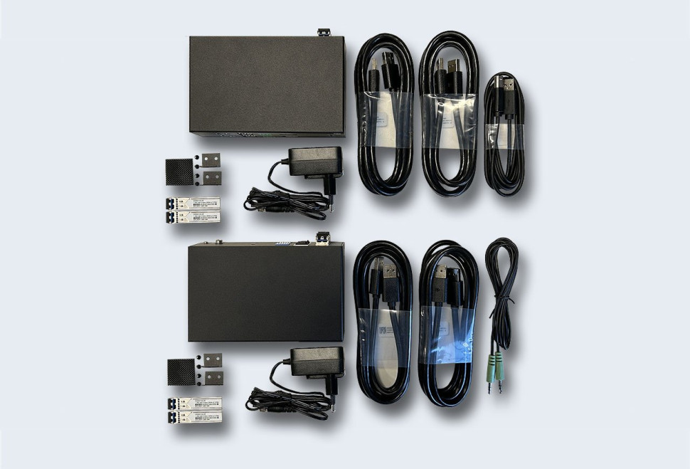 MMS-9210DPF KVM-удлинитель