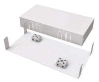 КМОМ (8к х 2,5мм) 210х100х37 IP31 (070-030) Коробка монтажная огнестойкая металлическая