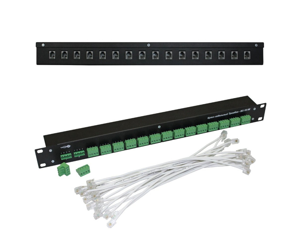 ТРОМБОН-БС-16 КК Кросс кабельный