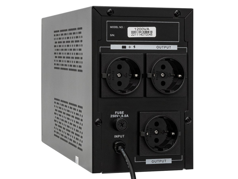 UPS-220/1200VA Источник бесперебойного питания