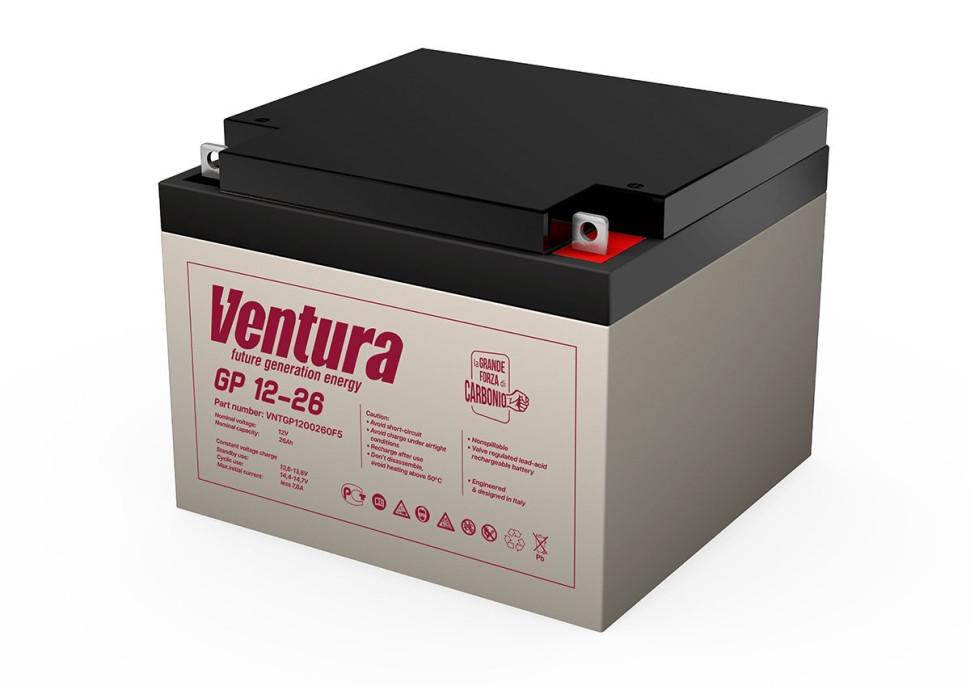 Ventura GP 12-26 Аккумулятор герметичный свинцово-кислотный