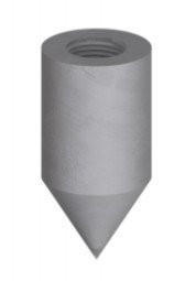 Наконечник омеднённого вертикального заземлителя, D=14.2 мм (NE1407) Наконечник вертикального заземлителя