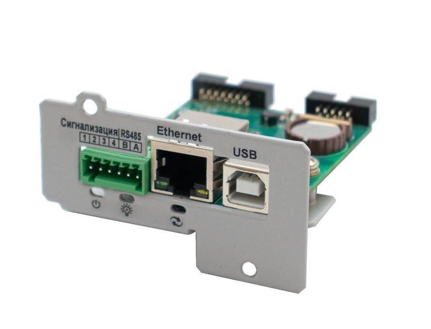 IC-SNMP/WEB Модуль управления и мониторинга по ЛВС