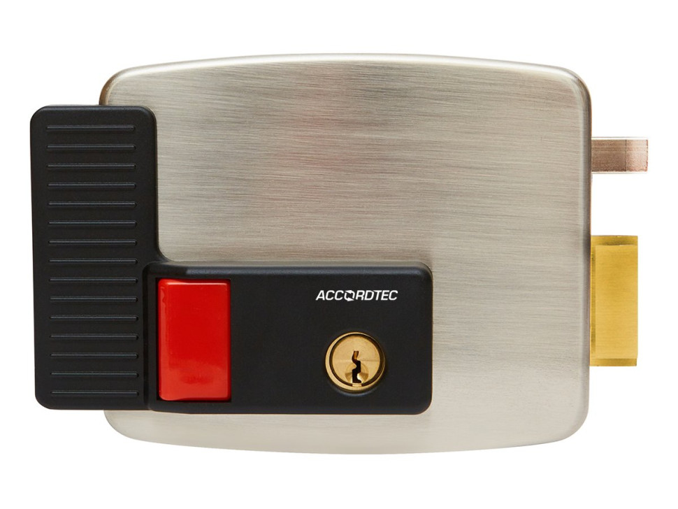 AT-EL101GF.3 (внешний правый) Замок электромеханический накладной