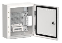 Корпус мультимедиа TITAN 5 ЩРн-12 (1х12) 335х310х140 IP30 белый (TI5-51-N-012-30) Корпус металлический