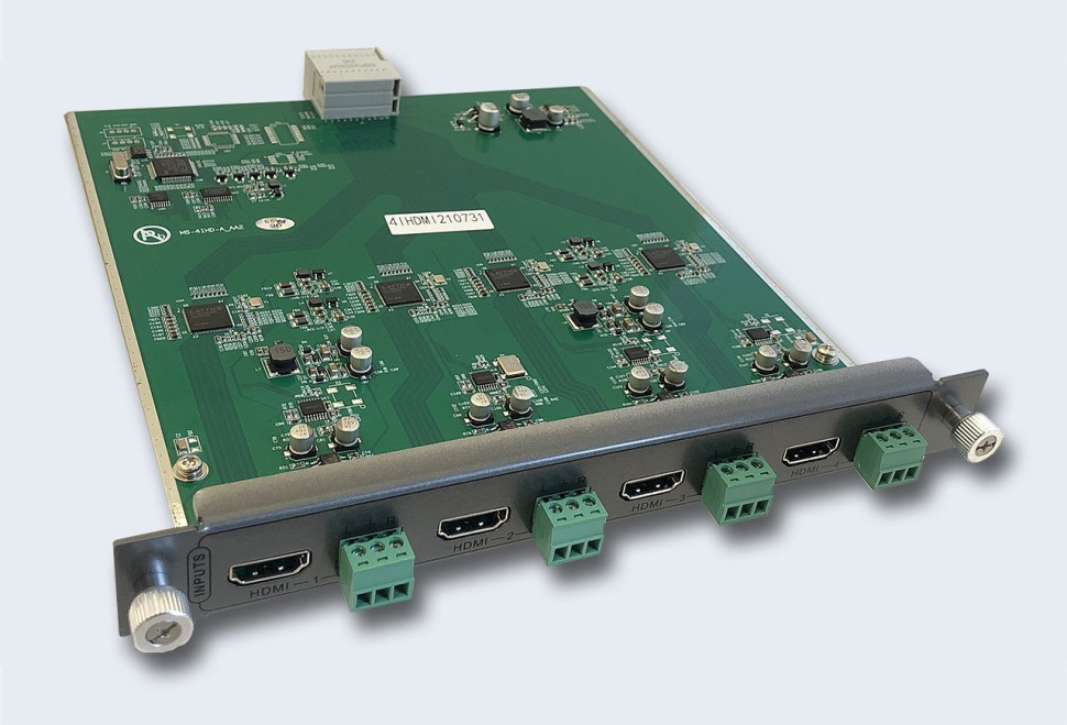 MMS-4HTI-HDMI Карта интерфейсная