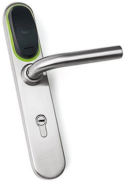 Z-Eurolock (мод.92) Накладка со встроенным контроллером