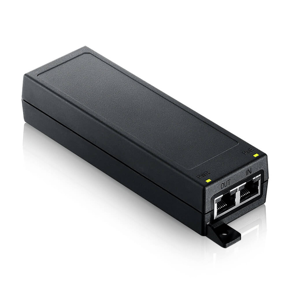 POE12-60W-EU0101F PoE инжектор 802.3af/at/bt (60 Вт), 5G