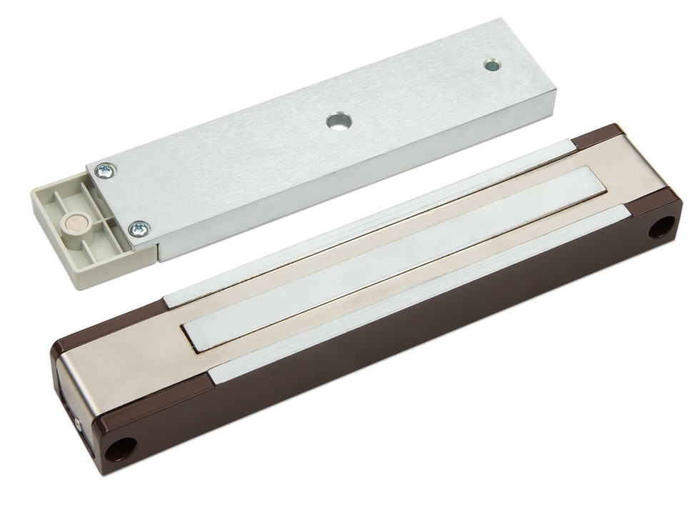 AL-400 Premium (коричневый) Замок электромагнитный
