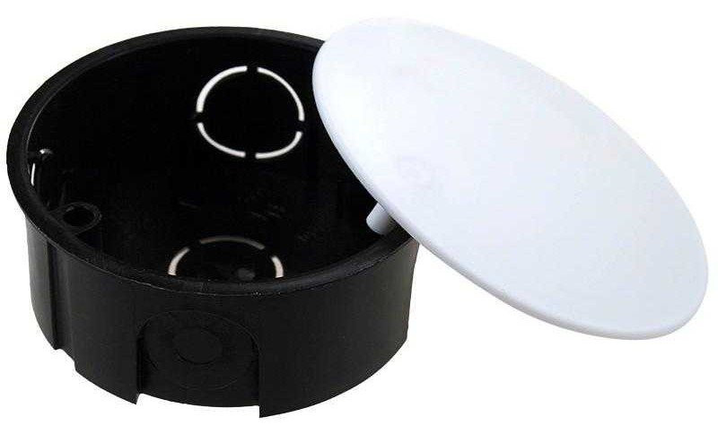 Коробка Ø80х33 ответвительная для сплошных стен (U195) Коробка ответвительная