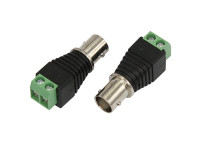 Разъем BNC гнездо с клеммной колодкой PROconnect (05-3081-4) Разъем под коаксиальный кабель вилка