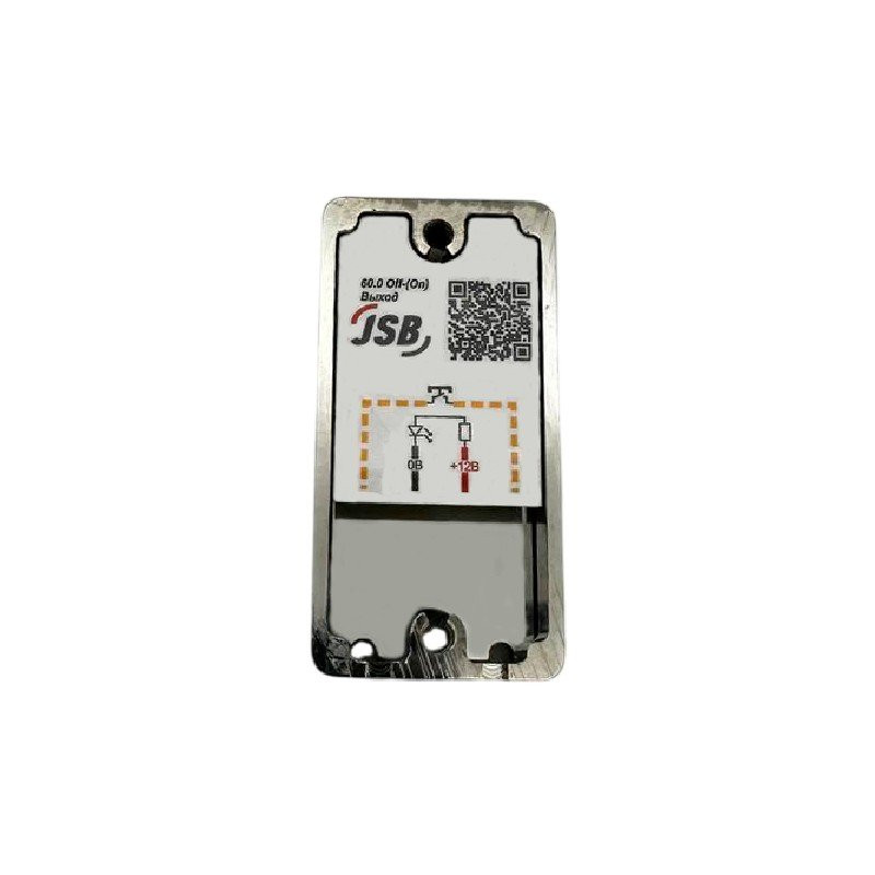 60.0 Off-(On) зеркальный хром Кнопка выхода