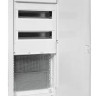 Nova (2 DIN + 2 МП) 4 габарит IP41 (nv-cb-pd-2+2) Встраиваемый комбинированный щит с пластиковой дверью