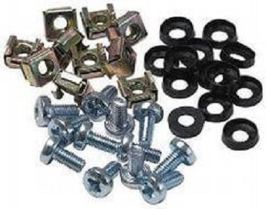 ITK-HP-28 (20 шт) Набор закладных винтов-шайб-гаек (M6х12мм)