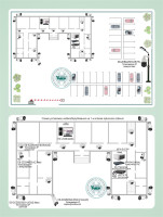 Типовое решение: ТСН-015 Система видеонаблюдения для офисного здания с контролем за прилежащей территорией, парковкой и въездными/выездными воротами