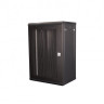 DR-655001 Шкаф телекоммуникационный 19" настенный, дверь перфорация, 18U DR-655001 Шкаф телекоммуникационный 19" настенный, дверь перфорация, 18U