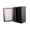 DR-655001 Шкаф телекоммуникационный 19" настенный, дверь перфорация, 18U DR-655001 Шкаф телекоммуникационный 19" настенный, дверь перфорация, 18U