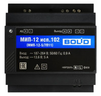 МИП-12 исп.102 (МИП-12-5/7П11) Модуль источника питания