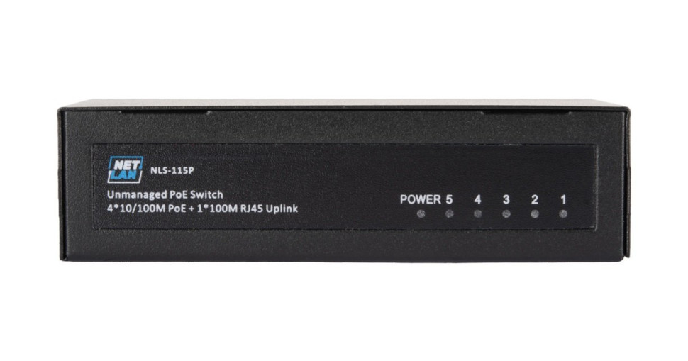 NLS-115P Коммутатор с PoE