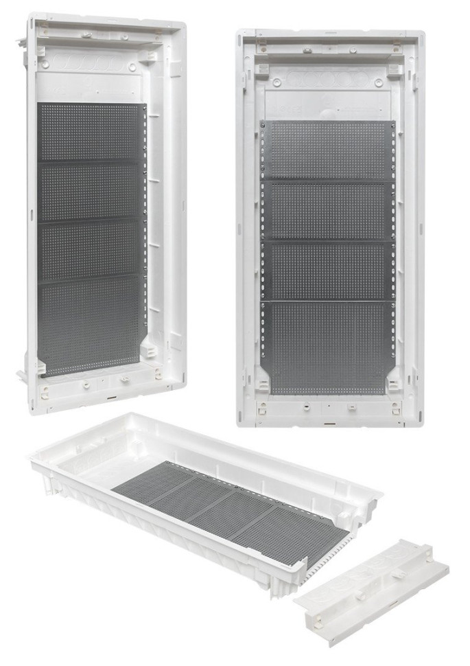 Nova (с монт. платой) 4 габарит IP40 PROxima (nv-mbase-4) Основание слаботочного щита