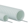 Труба ПЛЛ ПП-FR легкая D16, белая (60116HFR-W) Труба гофрированная, с зондом, не распространяющая горение, без галогена