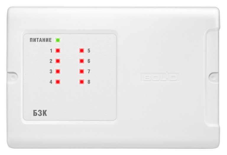 БЗК исп.01 Блок защиты коммутационный