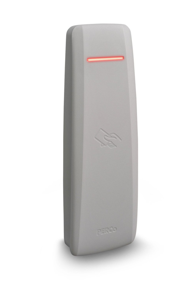 PERCo-CL211.3G Контроллер замка со встроенным считывателем для карт формата EMM/HID