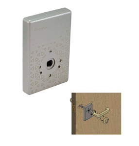 Promix-SM504.10-CW silver Замок электромеханический