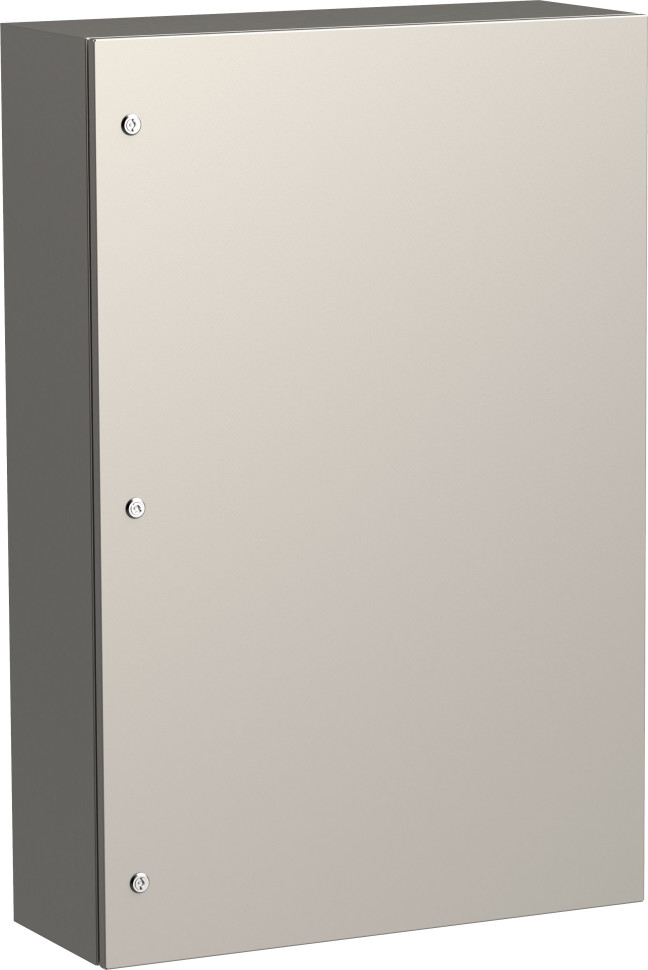 Корпус металлический навесной TITAN 5 ЩМП-120.80.30 (AISI 304) УХЛ1 IP66 (TI5-11-N-120-080-030-66) Корпус металлический