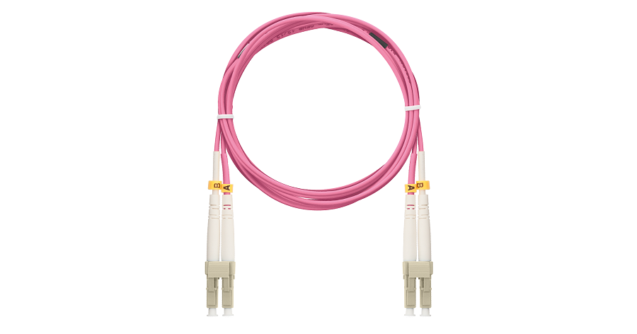 NMF-PC2M4C2-LCU-LCU-001 Патч-корд оптический многомодовый
