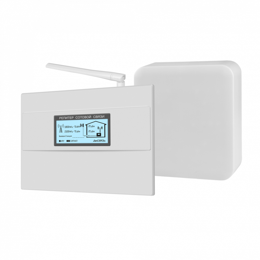 DS-1800/2100-20 Комплект усиления сотовой связи