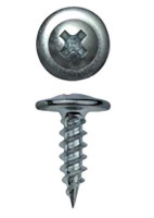 Саморез с пресс-шайбой 4.2х41 острый (200 шт) (CM275041) Саморез с пресс-шайбой