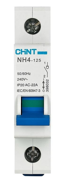Выключатель нагрузки NH4-125 1P 63А (DB) (R) (398038) Выключатель нагрузки Выключатель нагрузки NH4-125 1P 63А (DB) (R) (398038) Выключатель нагрузки