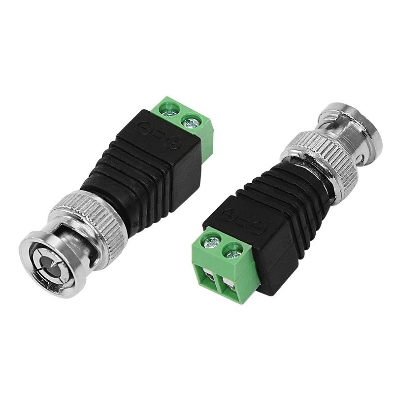 Разъем BNC штекер с клеммной колодкой PROconnect (05-3076-4) Разъем под коаксиальный кабель вилка