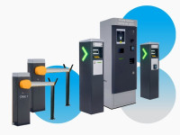 CAME CVS combo TWO LIGHT (CVS TWO LIGHT) Комплект с автоматическим терминалом оплаты