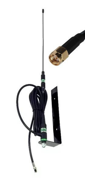 Антей 924 SMA 1,5м, на кронштейне, 5,5dB Антенна универсальная на кронштейне
