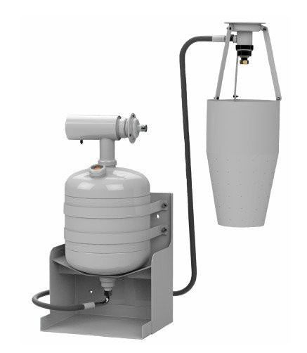 МППВК(Взр)-28-ГЗ Модуль пожаротушения пеной высокой кратности взрывозащищенный